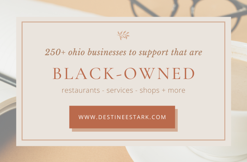 250 Ohio black owned businesses