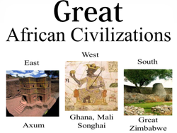 Great African Civilizations